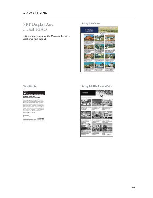 Sotheby's International RealtyÂ® Identity Standards ... - the Members