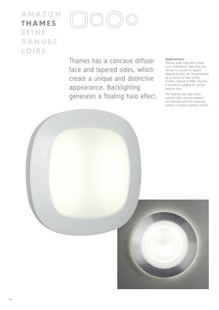 Distinctive Appearance And Striking Performance - Thorn Lighting