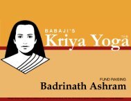 Read more about Badrinath Ashram - Babaji's Kriya Yoga