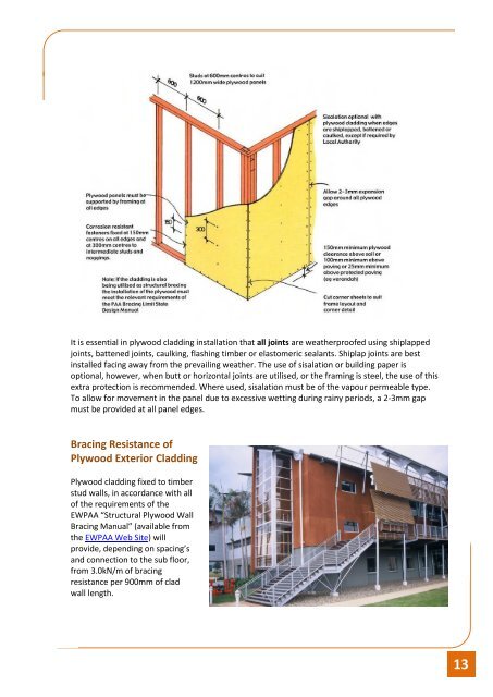 Featuring Plywood in Buildings - Engineered Wood Products ...