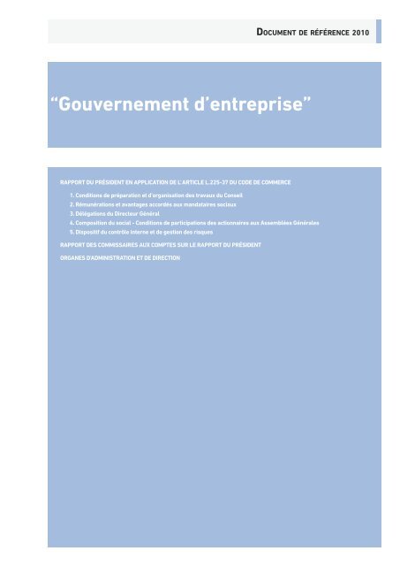 Document de RÃƒÂ©fÃƒÂ©rence 2010 - Paper Audit & Conseil