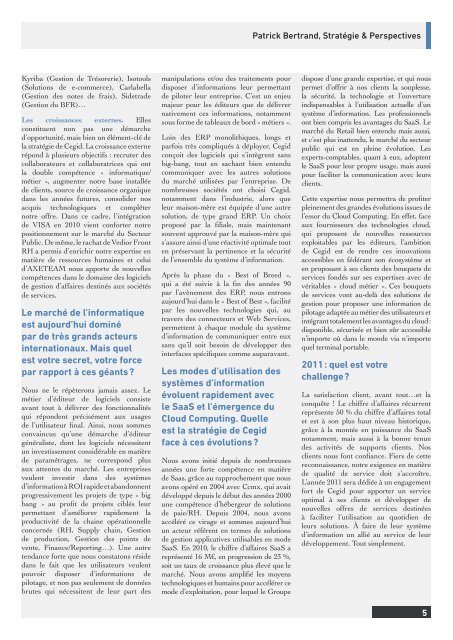 Document de RÃƒÂ©fÃƒÂ©rence 2010 - Paper Audit & Conseil