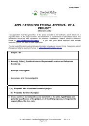 Policy S08-01-02 Research and Ethics Att 7 - Cerebral Palsy Alliance