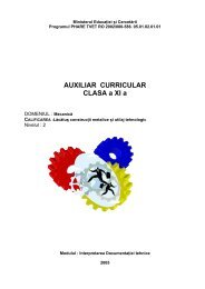 AUXILIAR CURRICULAR CLASA a XI a - cndipt