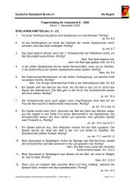 Deutscher Basketball Bund e.V. AG Regeln Fragenkatalog für ...
