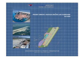 Projekt obnove i razvoja Zračne luke Dubrovnik (ZLD 2020) obuhvaća