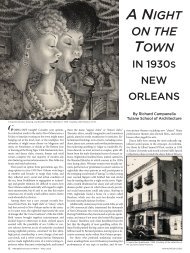 A Night on the Town in 1930s New Orleans - Richard Campanella