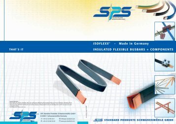 ISOFLEXX - SPS Standard Produkte SchwanenmÃ¼hle GmbH