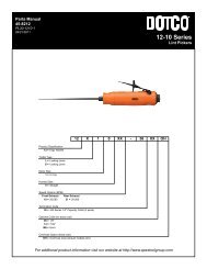 12-10 Series - Apex Tool