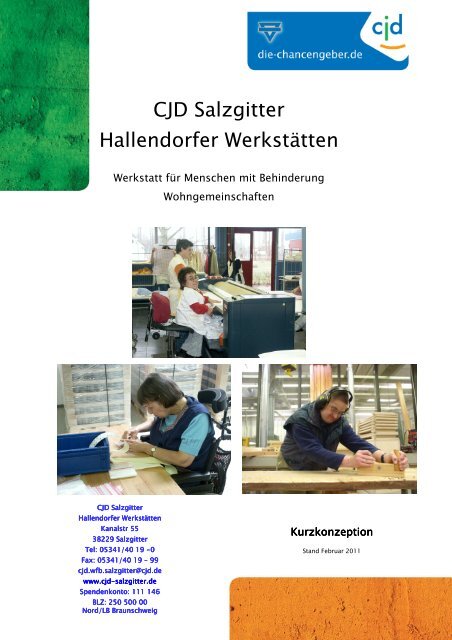 CJD Salzgitter Hallendorfer WerkstÃ¤tten - CJD Braunschweig