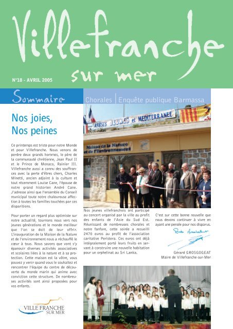 Mise en page 1 - Villefranche-sur-Mer