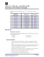 Firmware Release Notes - Zebra