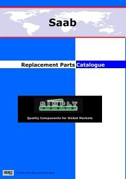 Replacement Parts Catalogue - Simply-Parts