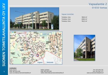 KOHDE-ESITE (pdf) - Toimitilat.fi
