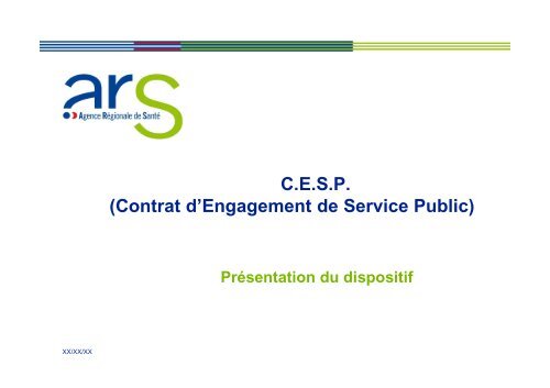 Présentation Power point du CESP - Faculté de Médecine de Limoges