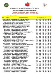 Resultados finales