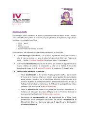 Memoria Informeplan de Violencia GÃ©nero 2012 - DiputaciÃ³n de ...