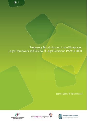 Pregnancy Discrimination in the Workplace: Legal Framework and ...