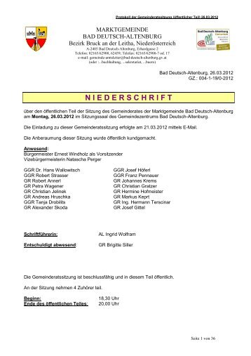 (2,20 MB) - .PDF - Marktgemeinde Bad Deutsch-Altenburg