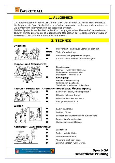 basketball auf englisch