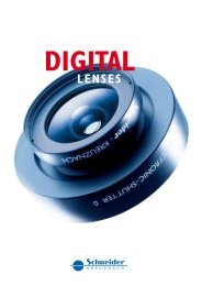 Digital Lenses - Magasin Arca Swiss