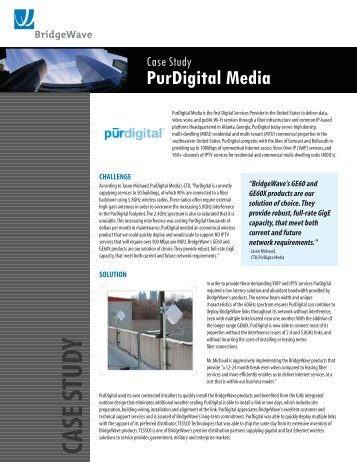 PurDigital Media - Pexx, Inc.