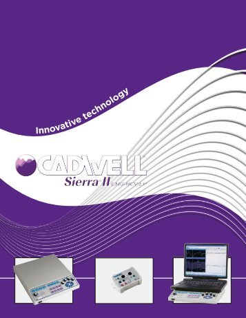 Sierra II Wedge - Cadwell Laboratories, Inc.