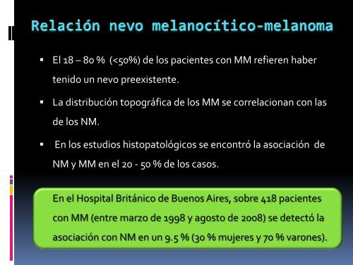 Precursores De melanoma