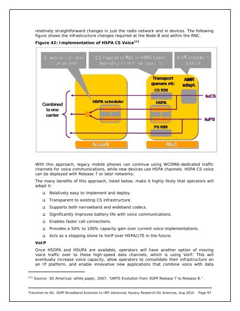 3GPP Broadband Evolution to IMT-Advanced - 4G Americas