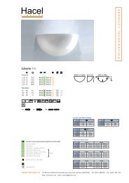 Liberte 436 - Hacel Lighting U. K.