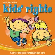 Kids Rights - Department of Communities, Child Safety and ...
