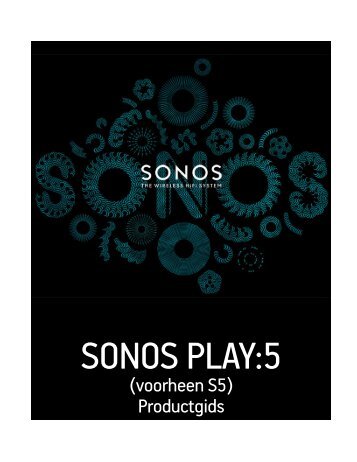 De SONOS PLAY:5 - Almando