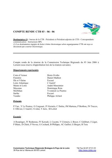 Procès-verbal format PDF - 141 ko - Commission technique ...