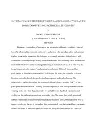 Chapter One - Jim Wilson's Home Page - University of Georgia