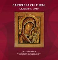 Cartelera Cultural - SecretarÃ­a de Hacienda y CrÃ©dito PÃºblico