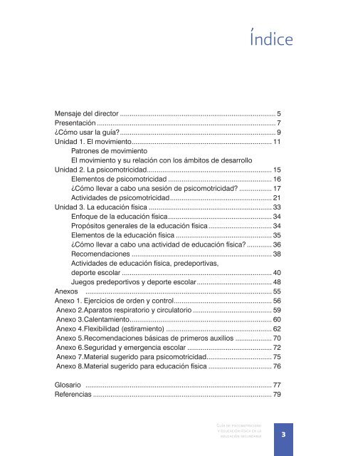 GuÃ­a de psicomotricidad y educaciÃ³n fÃ­sica en la ... - Conafe