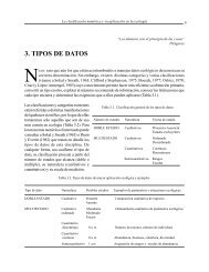 3. tipos de datos - Programa EcoMar