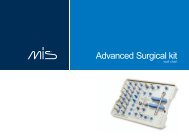 Advanced Surgical kit - Mis Implants