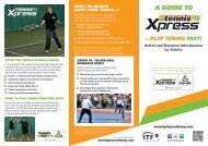 Tennis Xpress Leaflet ENG 2012 - Play+Stay