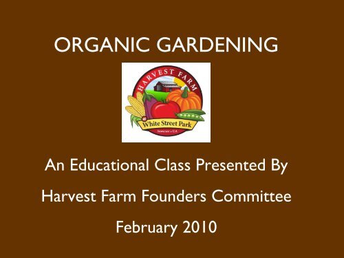 Organic Gardening Suwanee Georgia