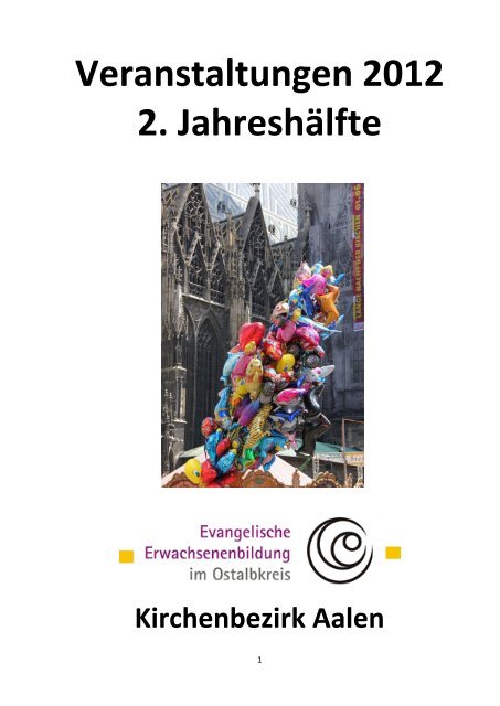 Programm im Dekanat Aalen (PDF 1,84 MB - Evangelische ...