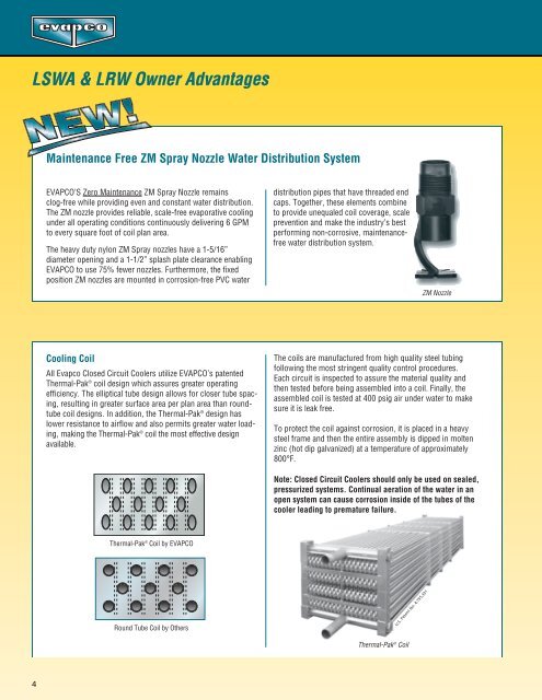 Closed Circuit Coolers - Tasman Cooling Towers