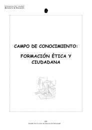 campo de conocimiento: formación ética y ... - Biblioteca Central