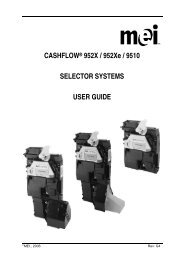 CashFlow Programming Module CPM Installation & User Guide - MEI