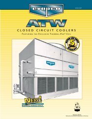 CLOSED CIRCUIT COOLERS