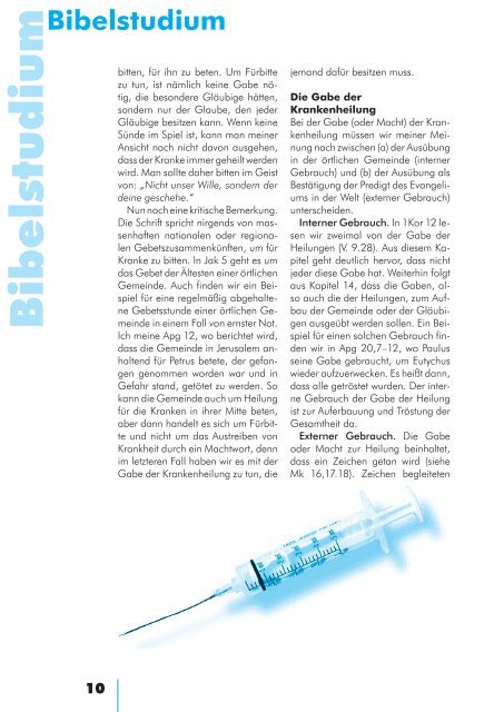 Heft 2/2005 - Zeit & Schrift