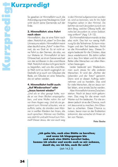 Heft 2/2005 - Zeit & Schrift