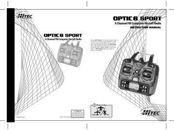 Optic 6 Sport Manual - Hitec