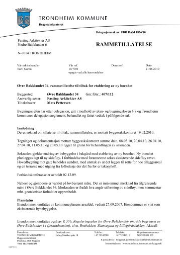 RAMMETILLATELSE