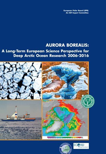 AURORA BOREALIS: - European Science Foundation